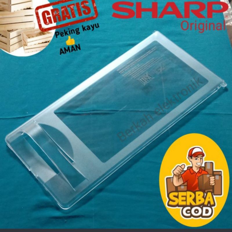ต้นฉบับ SHARP REFRIGERATOR FREEZER COVER ฟรีไม้ PEKING