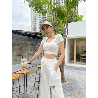 ชุดเซต2ชิ้นขายาวผ้าหนัก
