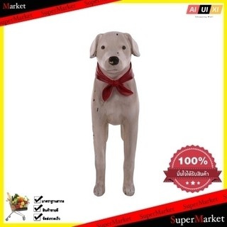 ของตกแต่ง DOG SCARF 37.5X29CM ขาว