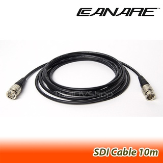 Canare SDI Cable 10m สายสัญญาณภาพ SDI คุณภาพสูง ความยาว 10 เมตร  รองรับ 12G-SDI ความละเอียด 4K 60P