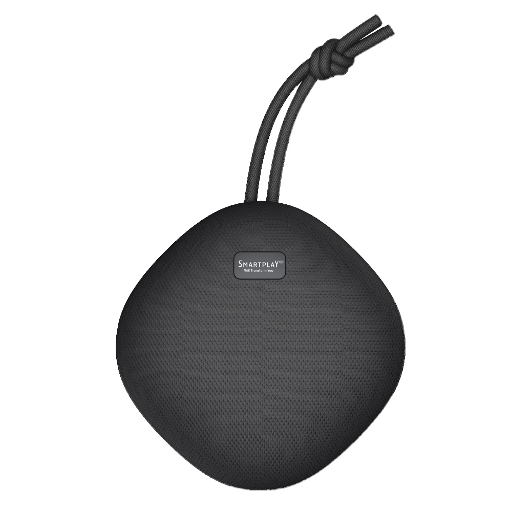 smartplayonly ลำโพงบูลทูธไร้สายแขวนได้ SMART MINI SPEAKER รุ่น IPX7 ใช้งานขณะออกกำลังกาย กันน้ำได้ พกพาสะดวกน้ำหนักเบา