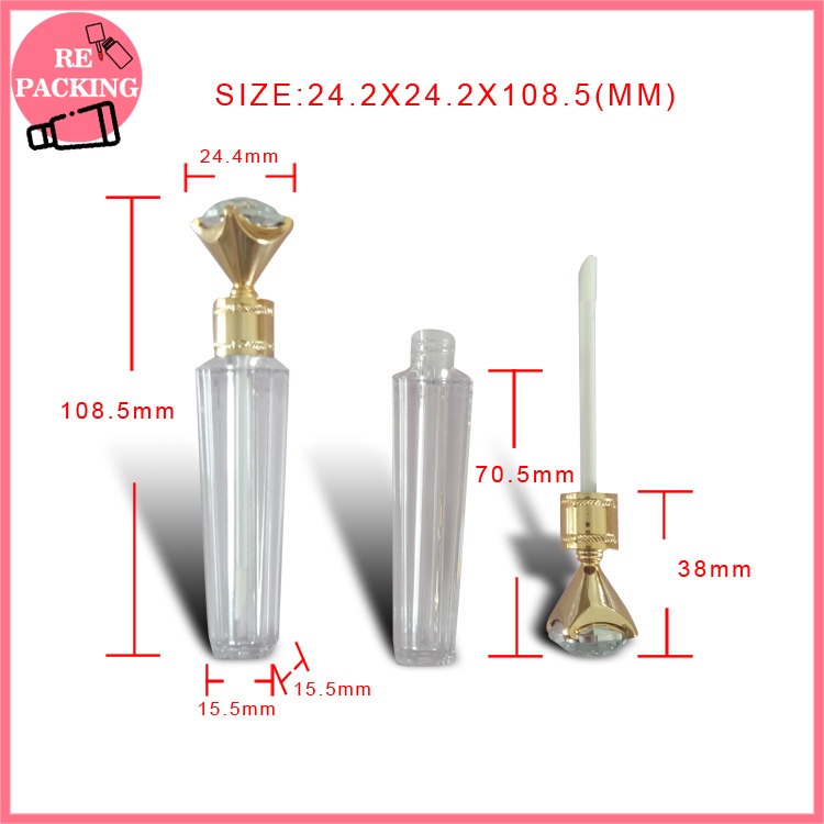 ขวดเปล่า สําหรับใส่ลิปกลอส ลิปมัน ลิปแมตต์ CY039 DIY - รูปที่ 4