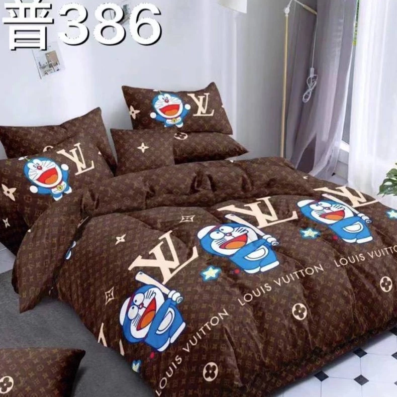 ชุดเครื่องนอนโดเรม่อน พร้อมผ้านวม 3.5/5/6 ฟุต thumbnail 4