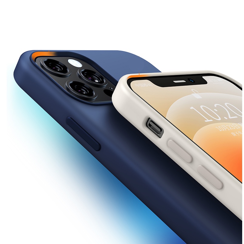 Caravan Crew เคสไอโฟนใหม่ Case iPhone 6 6s Plus 7 8 X XS MAX XR 11 Pro 12 mini Liquid Silicone เคสซิลิโคนเคสกันกระแทก #7