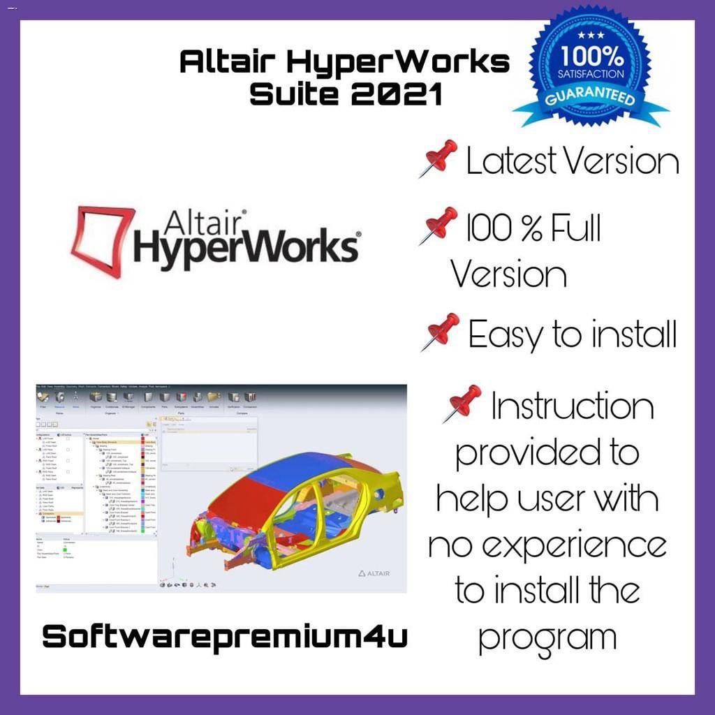 Altair HyperWorks Suite 2021 | Shopee Thailand