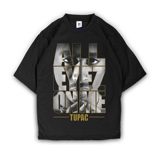 Tupac SHAKUR เสื้อแร็ปฮิปฮอป - ALL EYEZ ON ME