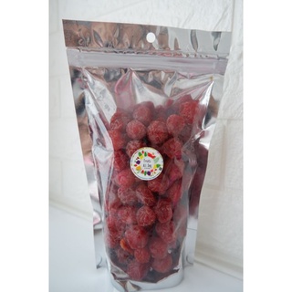 บ๊วยแดงสตรอเบอรี่🍒 บรรจุ 500 กรัม