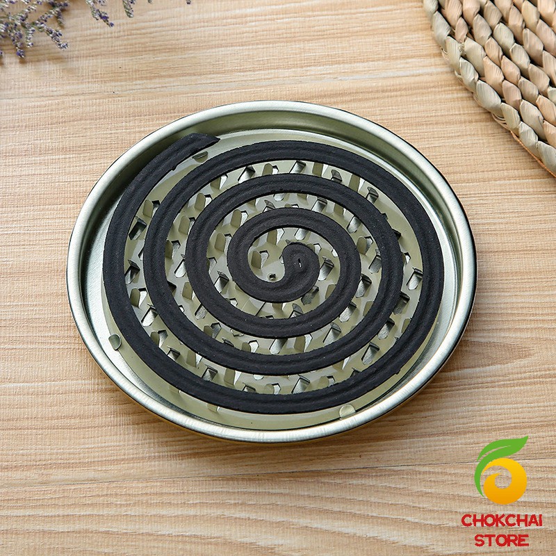 Chok ถาดใส่ยากันยุง ที่ใส่ยากันยุง มี 2 แบบให้เลือก  mosquito coil box - รูปที่ 2