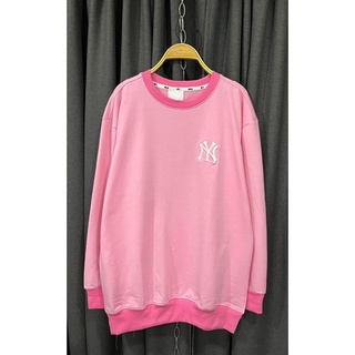 เสื้อผ้าสเวสเตอร์บางยืดนุ่มเด้งงานไฮเอ็น   ปักโลโก้หน้า/หลัง +สกรีนลายหลัง โอเวอร์ไซท์