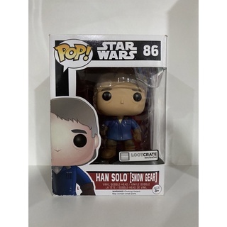 Funko Pop Han Solo (Snow Gear) Star Wars Exclusive 86