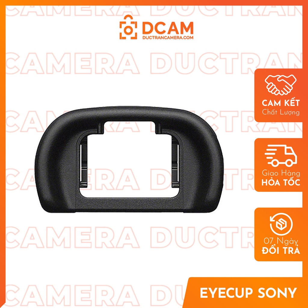 Eyecup FDA-EP-11 Aim สําหรับ Sony A7, A7II, A7III, A7R, A7II, A7Rii, A7S, A7Si, A9, A58, A99II กล ้ อง