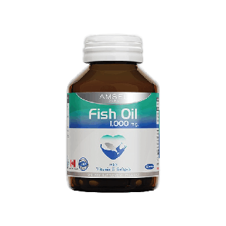 Amsel Fish Oil With Vitamin E 60