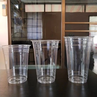 ยกลัง แก้วพลาสติก ปาก98 แก้ว PET *ไม่สั่งรวมกับสินค้าอื่น* ทรงสตาร์บัค 16/20/22oz. แก้วPET แก้วเนื้อแข็ง
