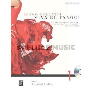 (โค้ดINCSM2Lลด70฿) Diego Marcelo Collatti: Viva el Tango! for piano with CD (UE35570)