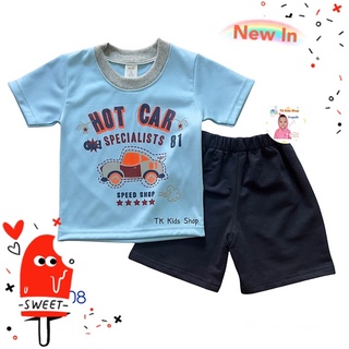 #87 👦🏻TK Kids Shop มาใหม่ ชุดเด็กชาย งานส่งออก