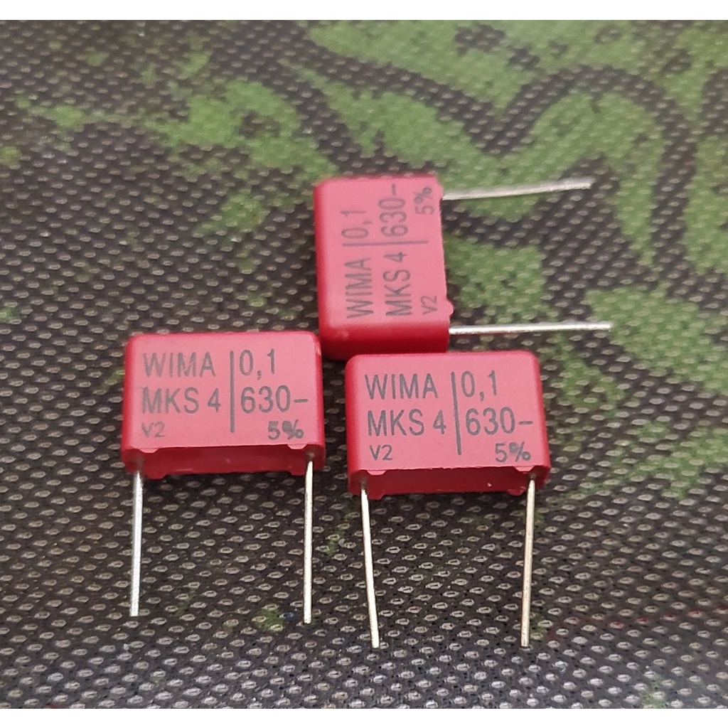 WIMA คาปาซิเตอร์ 0.1uF 630V