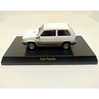 Kyosho : Fiat Panda 1:64 รถเหล็กลิขสิทธิ์แท้