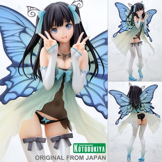 Figure งานแท้ Original ฟิกเกอร์ Kotobukiya 4 Leaves Tonys Heroine Peace Keeper Daisy เดซี่ แฟรี่สาว Fairy of Hinagiku