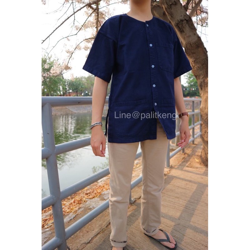 เสื้อหม้อห้อม ม่อฮ่อม หม้อฮ่อม ม่อห้อม คอเฮง