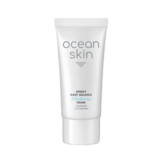 OCEAN SKIN โอเชี่ยนสกิน สปีดี้ เดลี่บาลานซ์ ไวท์เทนนิ่ง โฟม 100มล SWF03