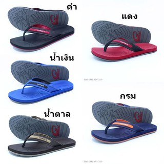 GAMBOL รองเท้า รุ่น GM11341 สี ดำ น้ำเงิน น้ำตาล กรม แดง