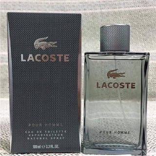 Lacoste Pour Homme EDT 100ml กล่องขาย