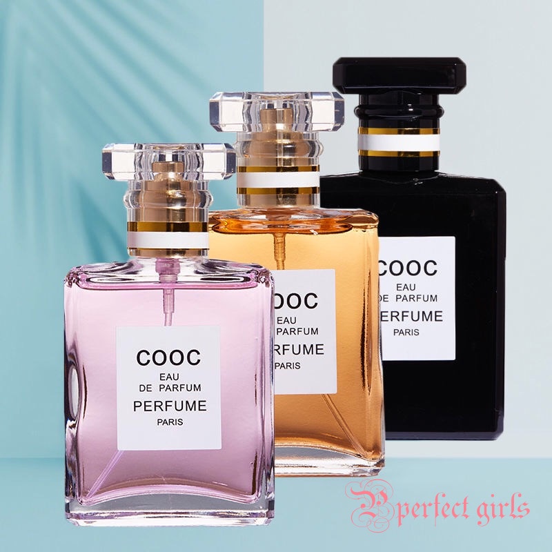 Perfect girls น้ำหอม COOC ❤️ มี 3 กลิ่น พร้อมส่ง หอมติดทนนาน 50ml