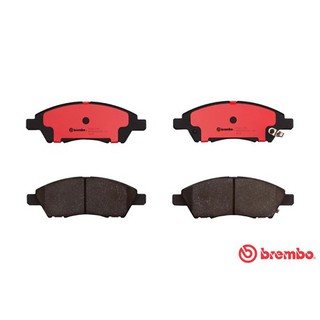 BREMBO ผ้าดิสเบรคหน้า MARCH 10, ALMERA N17 10-, NOTE 17, TIIDA 06-12  P56 070