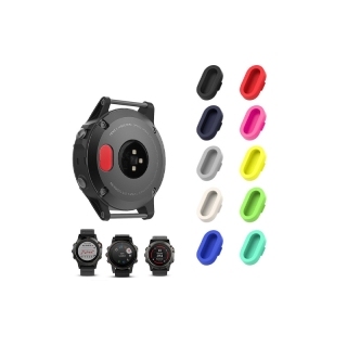 จุกซิลิโคน กันฝุ่น สําหรับ Garmin Fenix 5 5S 5X instinct Forerrunner 935 45 45S 245 945 venu 2 plus