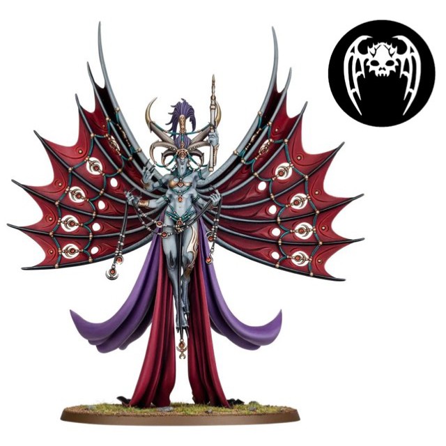 Daemons Of Slaanesh - Dexcessa, the Talon of Slaanesh - Warhammer Age ...