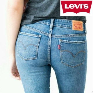 กางเกงยีนส์ Levis Fits Every Body Women แท้💯 ส่งฟรี