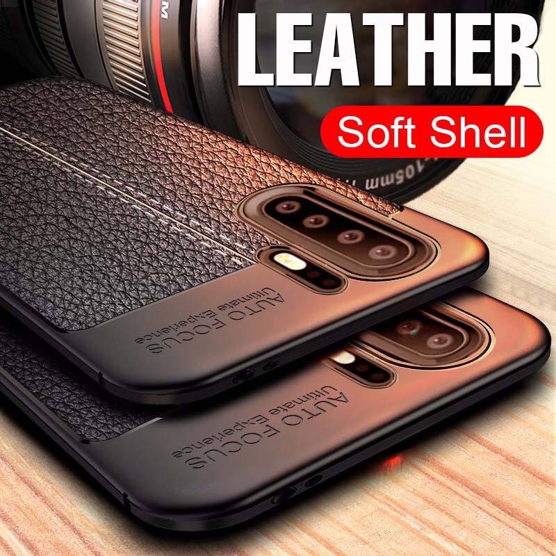 สําหรับ Huawei P30Pro P20 P40 P50 P60 Pro Pura 70 70Pro 70+ เคสโทรศัพท์แบบนุ่มวัสดุหนังบางพิเศษกันกระแทกสไตล์หรูหราสําหรับโทรศัพท์มือถือกรณี