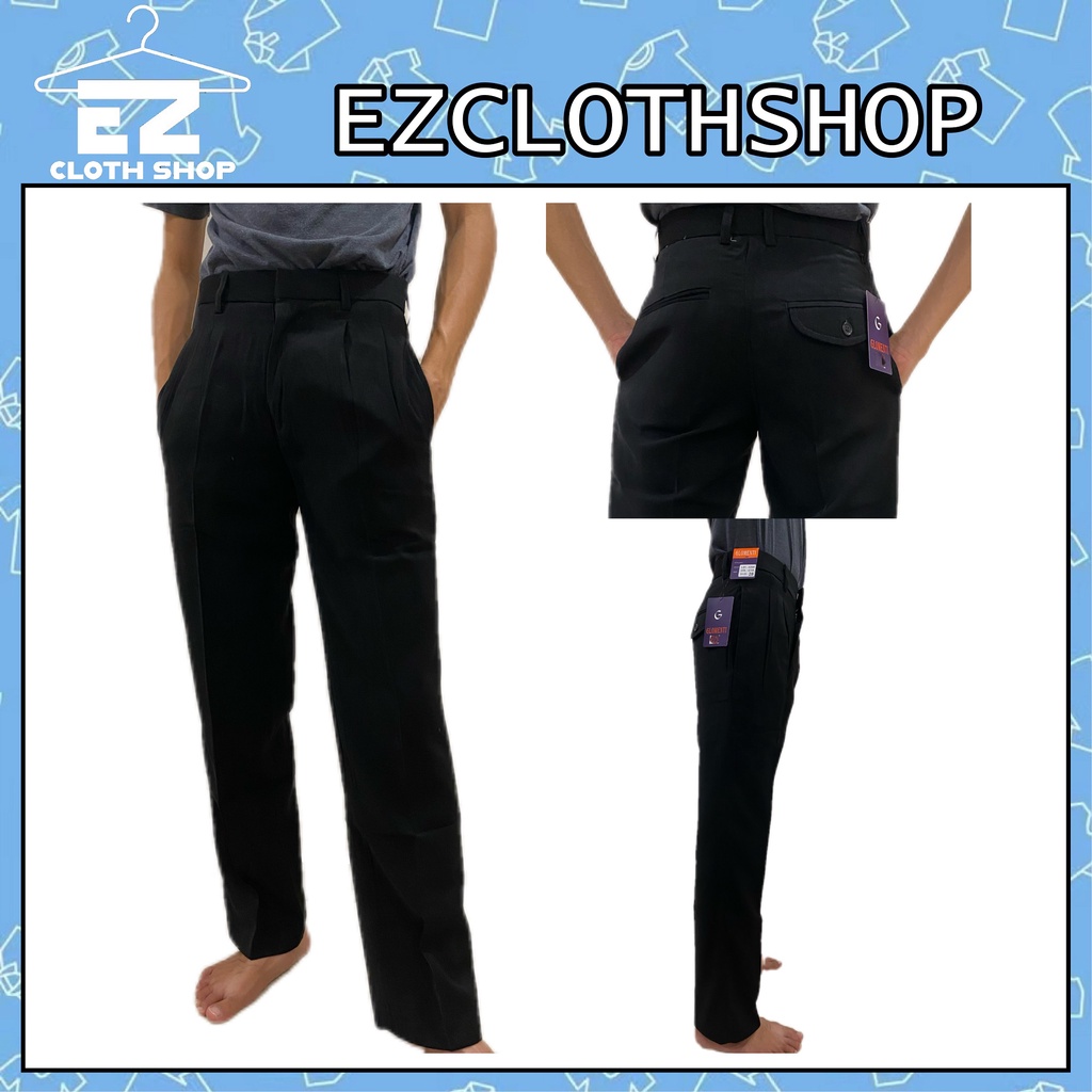 MEN SLACK PANT FORMAL PANT/SELUAR SLACK LELAKI OFFICE PANT COTTON STRETCH GOOD QUALITY