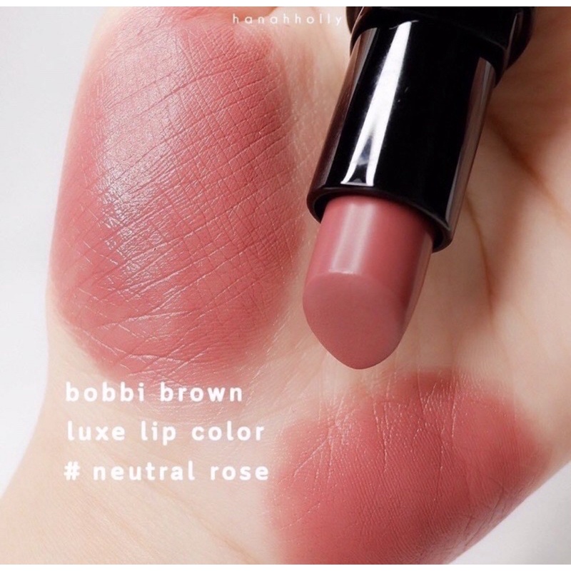 Bobbi brown luxe lip mini #สีneutral rose