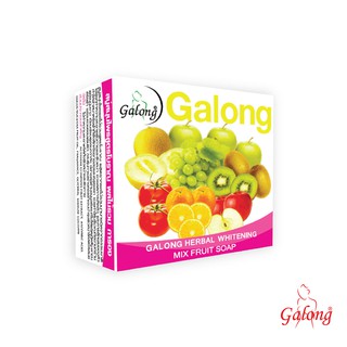 Galong สบู่สมุนไพรสูตรโบราณ ผลไม้รวม 150g.