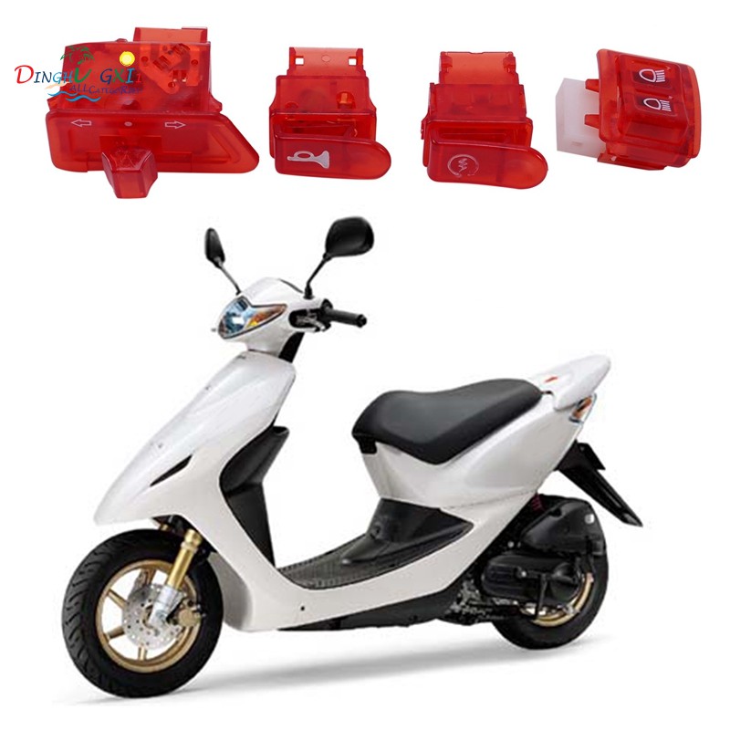 แตรรถจ กรยานยนต ส าหร บ Honda Dio Zx Af27 Af28 Af34 Af35 ส แดง Shopee Thailand