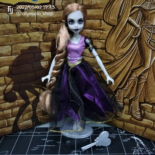 *พร้อมส่ง หายากในไทย Once Upon A Zombie Princess - Rapunzel ราพันเซล มอนสเตอร์ไฮ บาร์บี้ Monster High