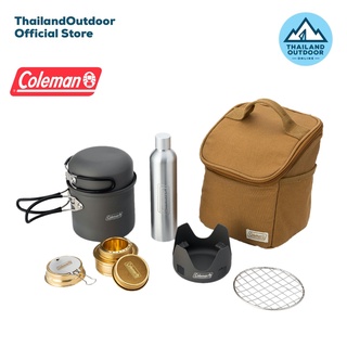 COLEMAN COMPACT ALCOHOL BURNER &amp; COOKER SET