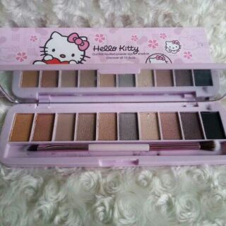 Hello Kitty 10 Colors Eyeshadow Palette