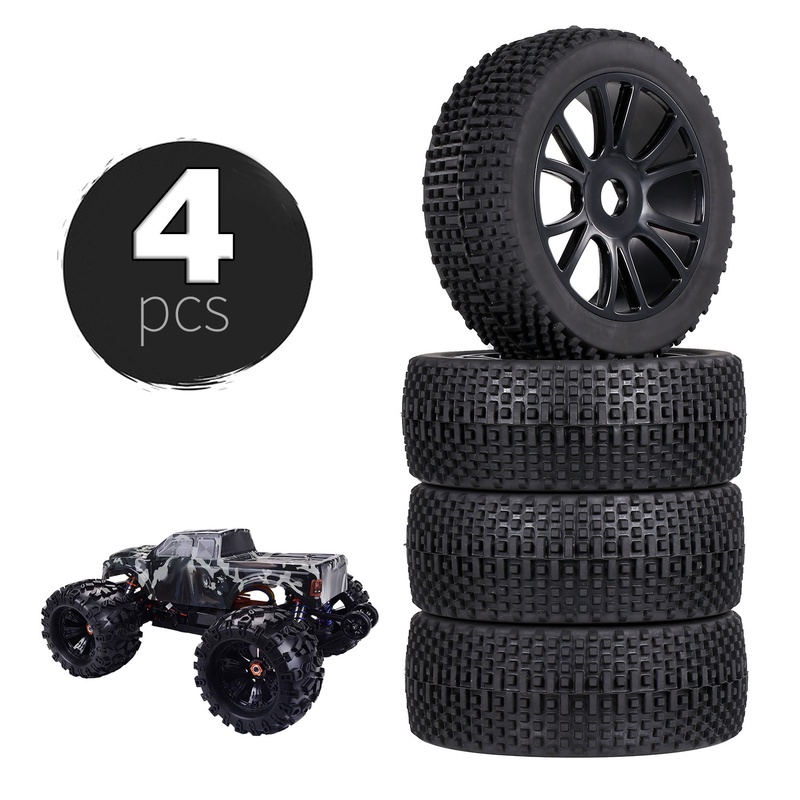ยางรัดของเล่นรถ Rc 1/8 Off-Road Buggy 112 มม. อะแดปเตอร์ Velg Hex 17 มม. Voor 811 8sc 94885 84-801