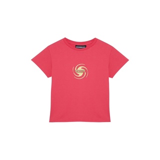 เสื้อยืดผ้าฝ้ายพิมพ์ลายแฟชั่นvgh  spiral baby tee