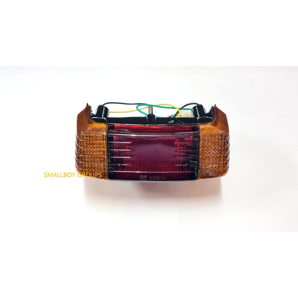 SUZUKI RC80 RC80L RC100 TAILLIGHT TAILLAMP SET LAMPU BELAKANG SET RC80 NEW RC80 LAMA RC 80L 100