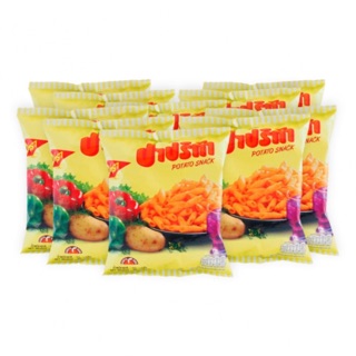 🔥ยกแพค🔥 ขนมอบกรอบยอดนิยม ขนาด5บาท