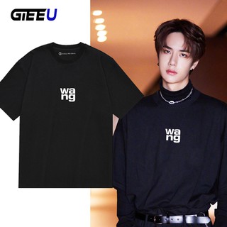 (Pre Order) เสื้อยืดแฟชั่น แบบหวังอี้ป๋อใส่