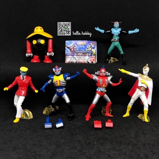 HG Toei Hero Retsuden Vol.3 Gashapon (Set of 6) by Bandai