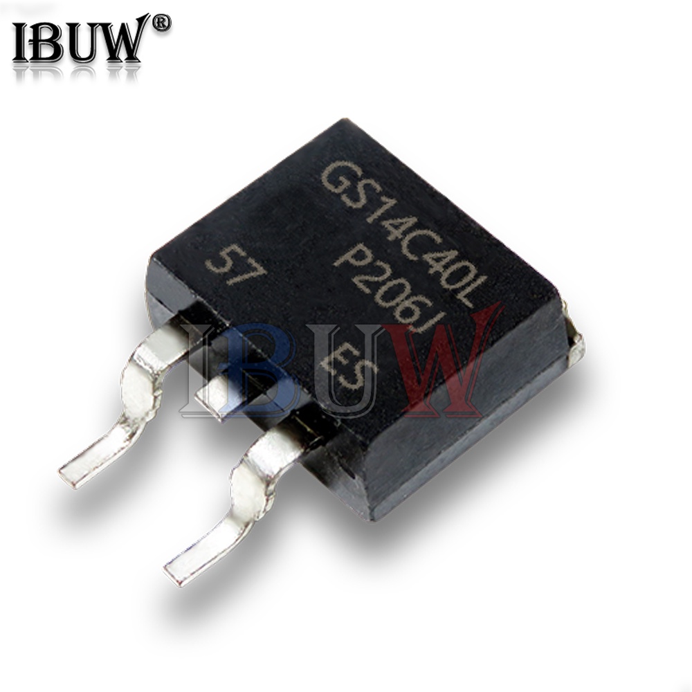 5 ชิ้น IRGS14C40L TO-263 IRGS14C40 TO263 GS14C40L ทรานซิสเตอร์ SMD