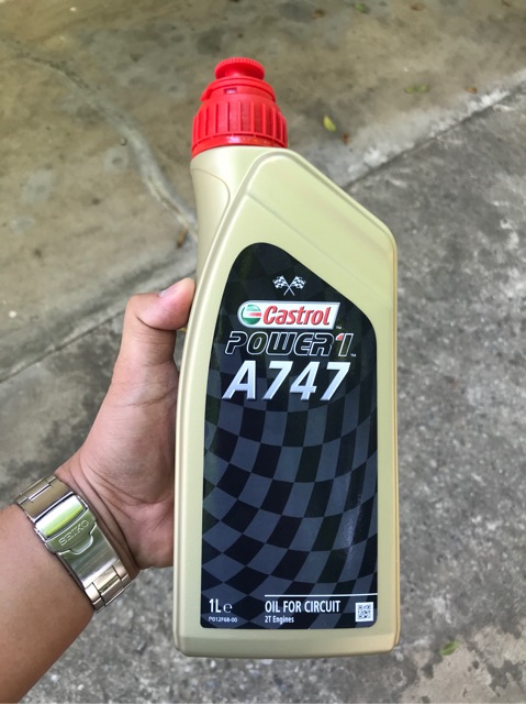 Castrol A747 หัวเชื้อ 2T [แบ่งขาย]