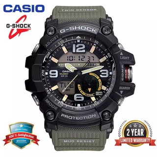 Casio G-Shock Mudmaster Men Watch model GG-1000-1A3 (black/green)