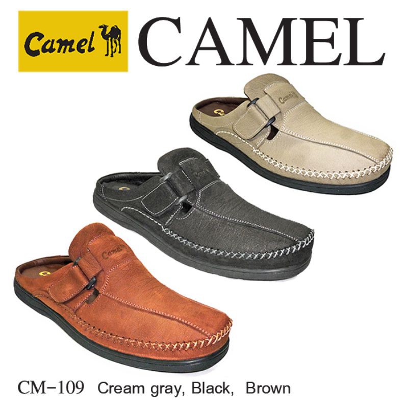Camel CM-109 รองเท้าหนังลำลองสำหรับสุภาพบุรุษ