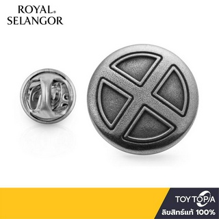 พร้อมส่ง+โค้ดส่วนลด X-Men Insignia Lapel Pin 018028R by Royal Selangor (ลิขสิทธิ์แท้)